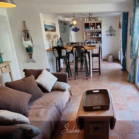 Les Pieds Dans L'Eau :Ker Anne Villa Port-Joinville Buitenkant foto